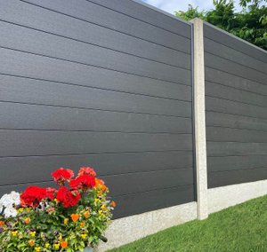 Eurocell Grey Composite Fencing Board – 1.83m x 150mm