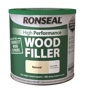 Ronseal High Performance Wood Filler Natural 3.7kg