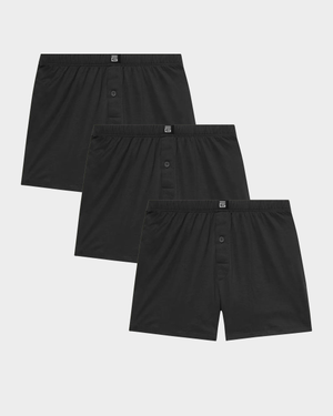 Soft Cotton Loose Fit Boxers