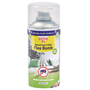 Zero In Natural Insect Killer Flea Bomb 150ml