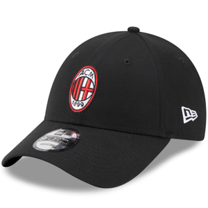 New Era Mens AC Milan 9FORTY Baseball Cap - Black - One Size / Black