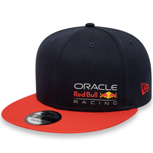 New Era Mens Red Bull Racing Essentials 9FIFTY Snapback Cap - Blue - M/L / Blue