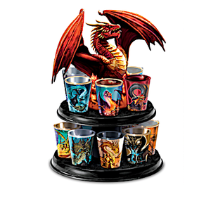 Crimson Guardian Shot Glass Collection