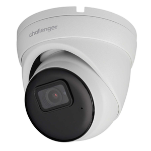2.8mm Fixed Lens 5MP IP Dome Camera White