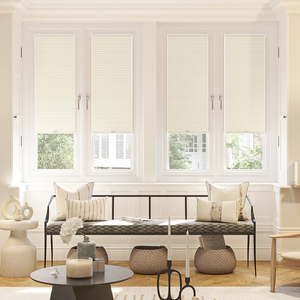 Umbra (Blackout), Champagne - Stick Fit Honeycomb Blind