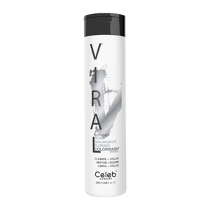 Celeb Luxury Viral Colorwash Shampoo 244ml - Extreme Silver