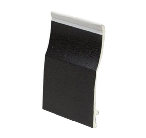 Eurocell uPVC Shiplap Cladding Board - Anthracite Grey, 5m x 125mm