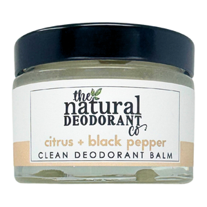 Clean Deodorant Balm Citrus + Black Pepper 55g
