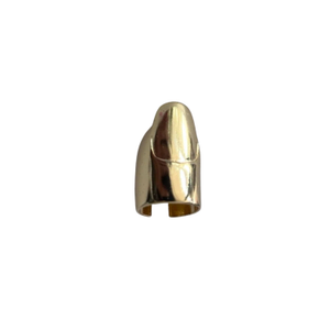 Gold Finger With Nail Accessory (one size)