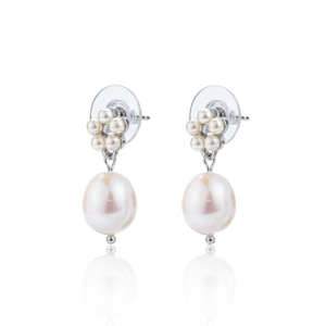 Isabelle Fresh Water Pearl Drop Earrings (one size)