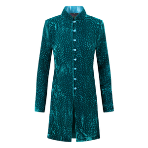 Jade Dotti Devore Velvet Grace Jacket (XL)