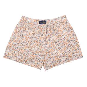 Liberty Terracotta Phoebe Boxer Shorts (M)