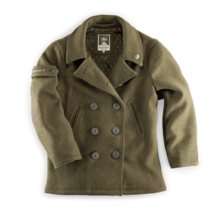 Andsons Boardwalk Peacoat Army Green (L)