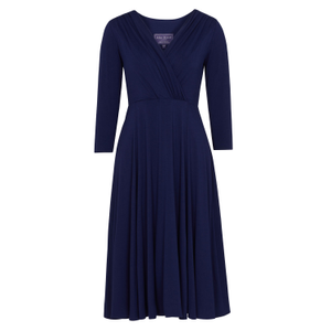 Petite Annie Dress In Eclipse Blue (S/M)
