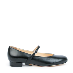 Black Twiggy Ballet Flat (4.5 UK)