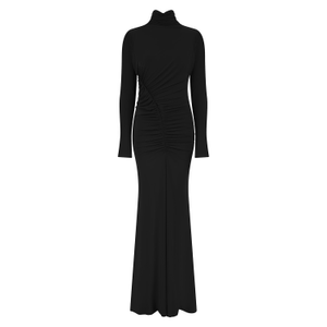 Silene Maxi Dress In Navsoul Black (XS)