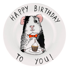 Happy Birthday To You Side Plate