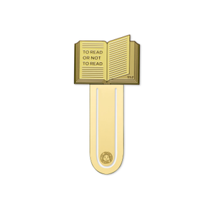 Enamel Bookmark To Read Or Not To Read