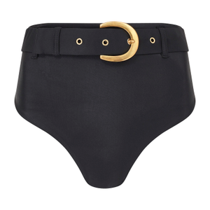 Delphi High Waist Bottoms - Black (S)
