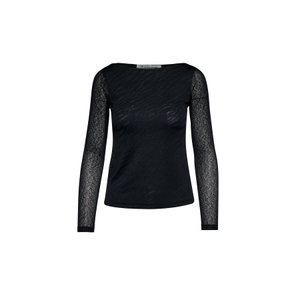 Lace Detail Long Sleeve Top (XL)