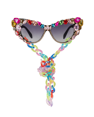 The Gem Bomb Sunglasses (one size)