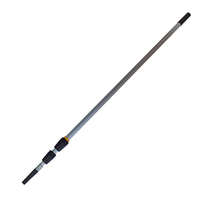 Heavy Duty Extension Pole Grey 1.5-4m