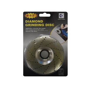 Diamond Grinding Discs Fine 4.5in