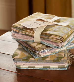 Mixed Waste Not Want Not Fabric Parcel