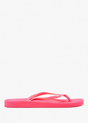 Anatomic Colours Pink Fluro Flip Flops