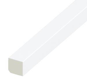 Eurocell uPVC Square Section Trim - Blue White, 5m x 20mm