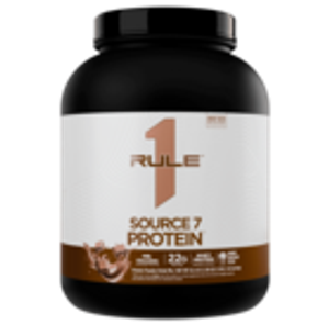 Rule 1 Source7 Protein (2.25kg / 55 Serves Cookies and Creme Gelato)