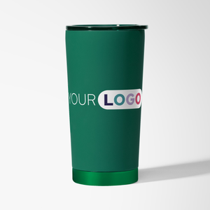Full Color 20 oz. Soft Touch Denali Stainless Steel Tumbler
