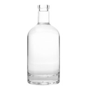 Nordic 750 ml Flint Glass Liquor Bottles - 244168-K
