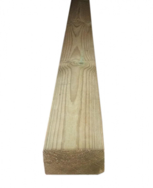 22x100mm Sawn & Treated Timber C16 Grade