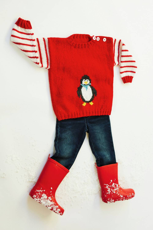 Penguin Sweater