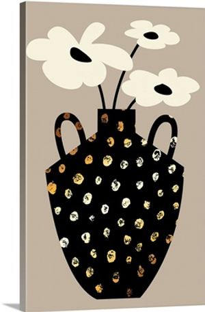 Vase Floral II