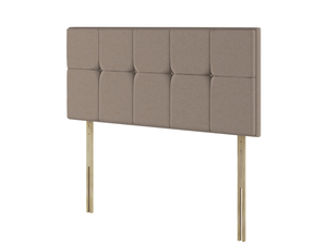 Sealy Savoy 6' Super King Silverfox Fabric Headboard