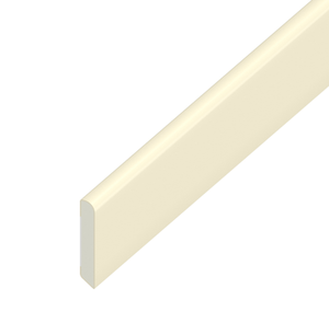 Eurocell uPVC Multi-Purpose Trim - Cream, 5m x Width 30mm