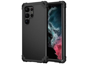Defender Case for the Samsung Galaxy S24 Ultra - Black