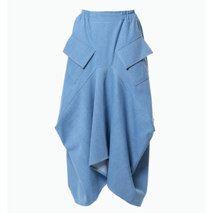 Denim Long Skirt (XXXL)
