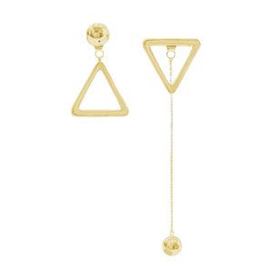 Jewellery Earrings- Color Gold (one size)