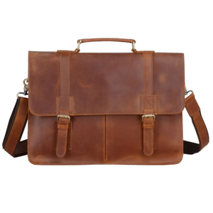 Genuine Leather Messenger