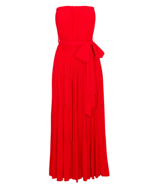 Makena Maxi Dress - Cherry (XXL)