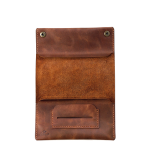 Leather Tobacco Pouch - Tobacco