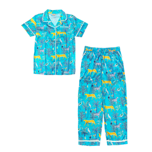 Lomami Leopard Pyjama Set (S)