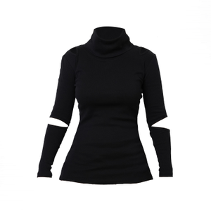 Turtle Neck Casual Top (XXXL)