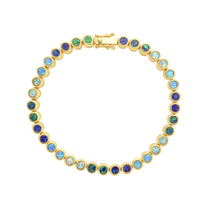 Opal Ombre Tennis Bracelet