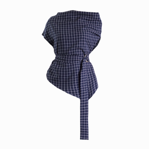 Theo Grid Asymmetric Top (M)