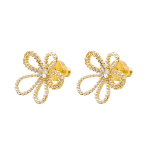 Flower Ear Studs (one size)