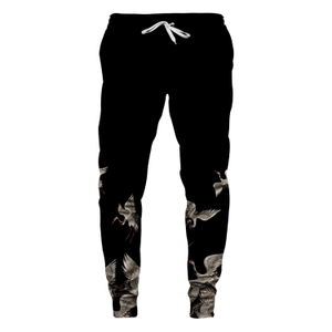 Black Birds Sweatpants (L)